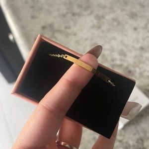 Gold Plated Bracalet - Taylor